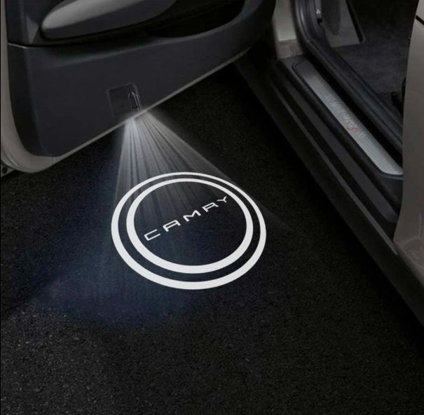 Toyota Camry Premium Door Puddle Lights Multiple Designs 2006–2026