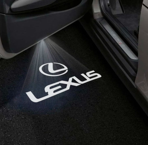 Lexus ES 5th/6th/7th Gen Premium Door Puddle Lights Multiple Designs 2007-2026