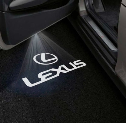 Lexus ES 5th/6th/7th Gen Premium Door Puddle Lights Multiple Designs 2007-2026