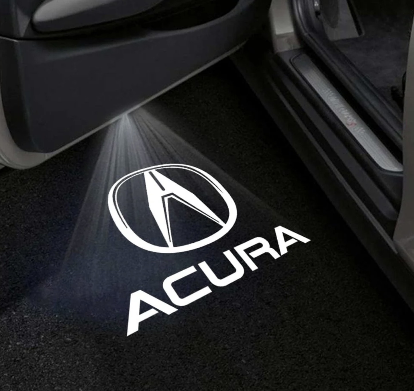 ACURA CSX Premium Door Puddle Lights Multiple Designs 2006-2011