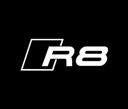 Audi R8 Premium Door Puddle Lights Multiple Designs 2007-2024