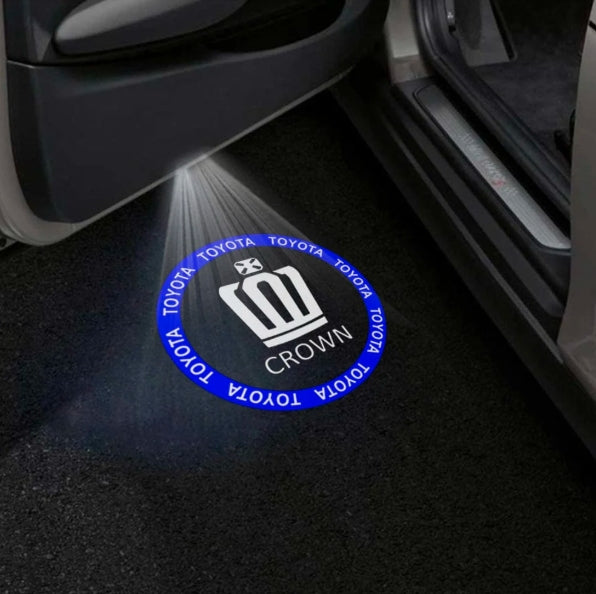Toyota Crown Signia Premium Door Puddle Lights Multiple Designs 2026