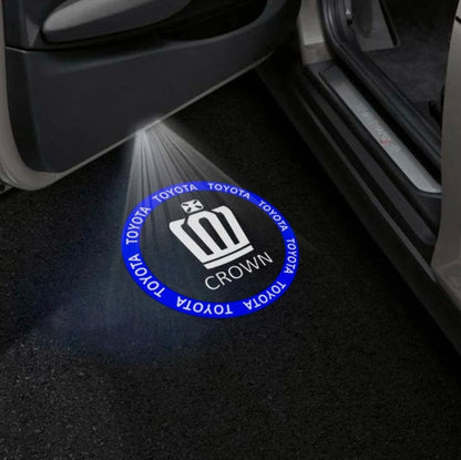 Toyota Crown Signia Premium Door Puddle Lights Multiple Designs 2026