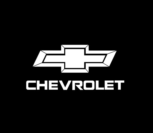 Chevrolet Blazer Door Stick On Puddle Lights Multiple Designs 2018-2026