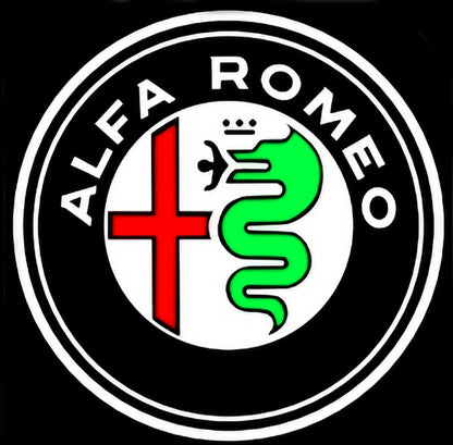 Alfa Romeo MiTo 955 Dynamic Dual Lens Premium Door Puddle Lights Multiple Designs 2008-2018