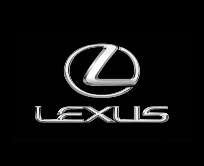 Lexus NX 2nd Gen AZ20 Dynamic Dual Lens Premium Door Puddle Lights Multiple Designs 2022-2026