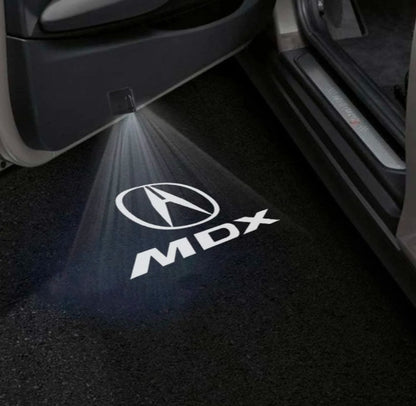 ACURA MDX Premium Door Puddle Lights Multiple Designs 2007-2020