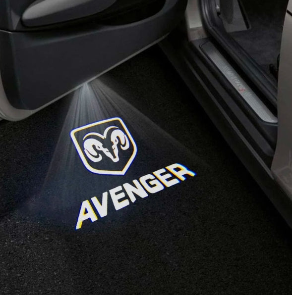 Dodge GTS Premium Door Puddle Lights Multiple Designs 2007-2014