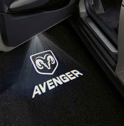 Dodge GTS Premium Door Puddle Lights Multiple Designs 2007-2014