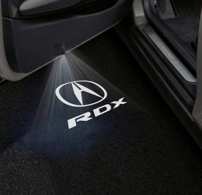 ACURA RDX 2nd Gen Premium Door Puddle Lights Multiple Designs 2013-2018