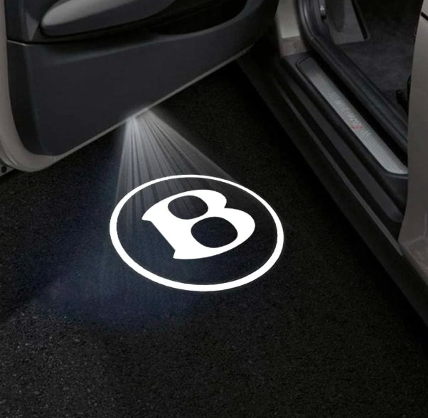 Bentley Continental GT Premium Door Puddle Lights Multiple Designs 2003-2026