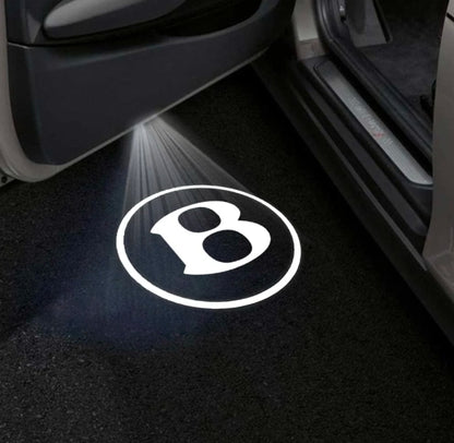 Bentley Continental GT Premium Door Puddle Lights Multiple Designs 2003-2026