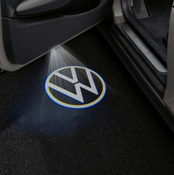 Volkswagen Tiguan 3rd Gen Premium Door Puddle Lights Multiple Designs 2024-2026