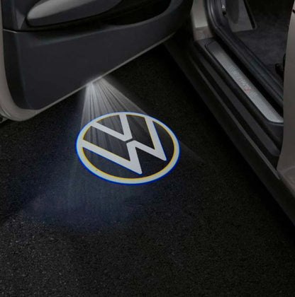 Volkswagen Tiguan 3rd Gen Premium Door Puddle Lights Multiple Designs 2024-2026