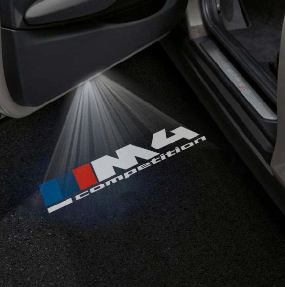 BMW 4 Series 2nd Gen Premium Door Puddle Lights Multiple Designs 2020-2025