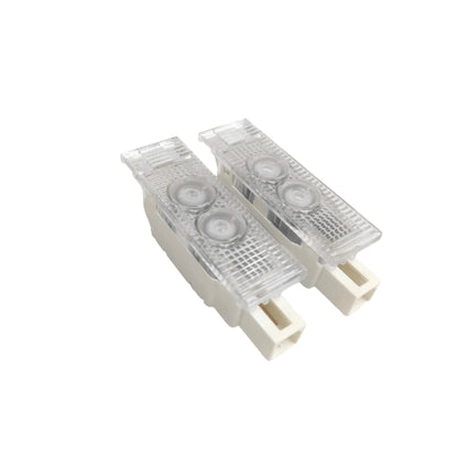 Dodge Challenger 3rd Gen Dynamic Dual Lens Premium Door Puddle Lights Multiple Designs 2008-2023