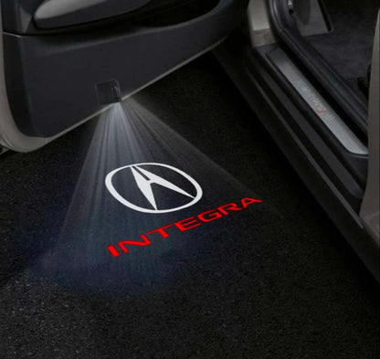 Acura Integra Door Stick On Puddle Lights Multiple Designs 2023–2026
