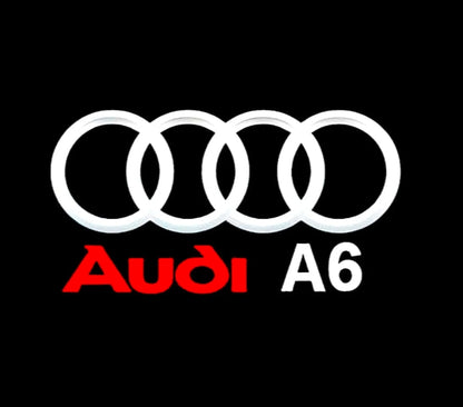 Audi A6 e-tron Dynamic Dual Lens Premium Door Puddle Lights Multiple Designs 2024 - 2026