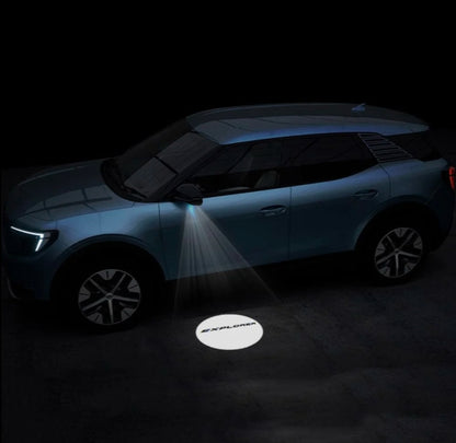 Ford EXPLORER 5th Gen Premium Side Wing Mirror Puddle Lights Multiple Designs 2011-2019