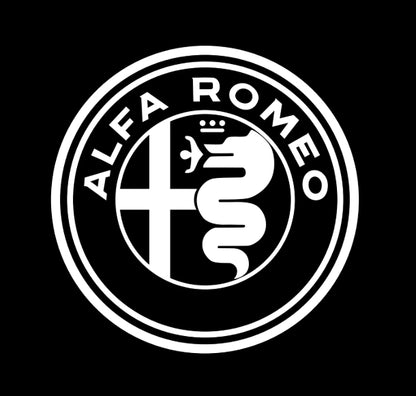 Alfa Romeo Giulia 952 Dynamic Dual Lens Premium Door Puddle Lights Multiple Designs 2015-2026