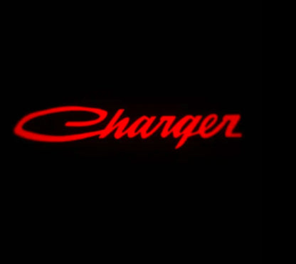 Dodge Charger 6th/7th/8th Gen Premium Door Puddle Lights Multiple Designs 2006-2024