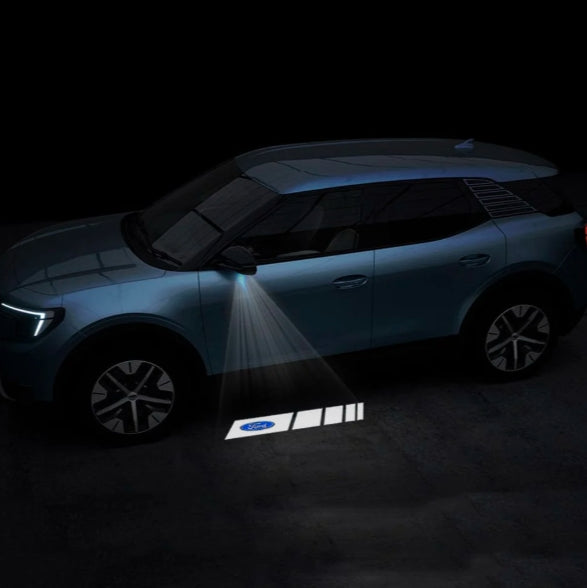 Ford EXPLORER 5th Gen Premium Side Wing Mirror Puddle Lights Multiple Designs 2011-2019