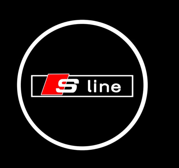 Audi A2 Premium Door Puddle Lights Multiple Designs 2000–2005