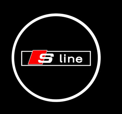 Audi A2 Premium Door Puddle Lights Multiple Designs 2000–2005