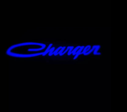 Dodge Charger 6th/7th/8th Gen Premium Door Puddle Lights Multiple Designs 2006-2024