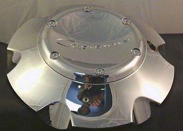 Giovanna Anzio Chrome Custom Center Cap # 99-2066 (1 CAP)