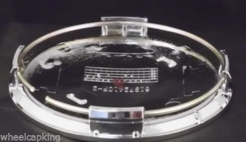 Giovanna Wheels Chrome Custom Wheel Center Cap # 61972410-F-2 (1 CAP)