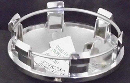 Vogue Wheels Chrome Custom Wheel Center Cap # 594K75 / S512-09 (4 CAPS)