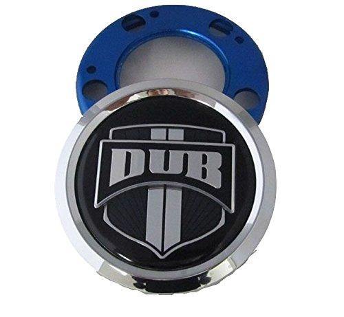 Dub Wheels Chrome Spinner Wheel Center Caps # 1002-01 (1 CAP)