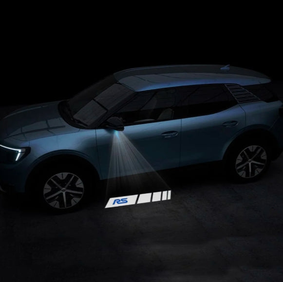 Ford EXPLORER 5th Gen Premium Side Wing Mirror Puddle Lights Multiple Designs 2011-2019