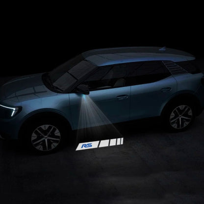 Ford EXPLORER 5th Gen Premium Side Wing Mirror Puddle Lights Multiple Designs 2011-2019