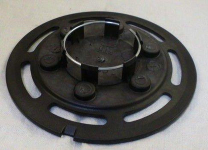 Anella Wheels Gloss Black Custom Wheel Center Cap # C130/FTK (4 CAPS)