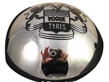 Vogue Wheels 008-K86 Chrome Custom Wheel Center Caps (4 CAPS)