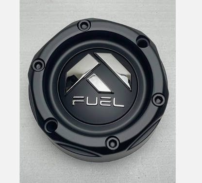 Fuel 1003-42MB Flat Black Wheel Center Caps – Set of 4
