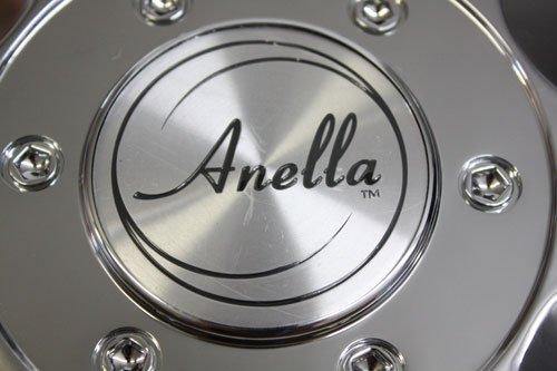 Anella Wheels Chrome Custom Wheel Center Cap # C160 (1 CAP)