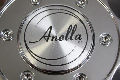 Anella Wheels Chrome Custom Wheel Center Cap # C160 (4 CAPS)