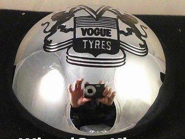 Vogue Wheels 008-K86 Chrome Custom Wheel Center Caps (1 CAP)