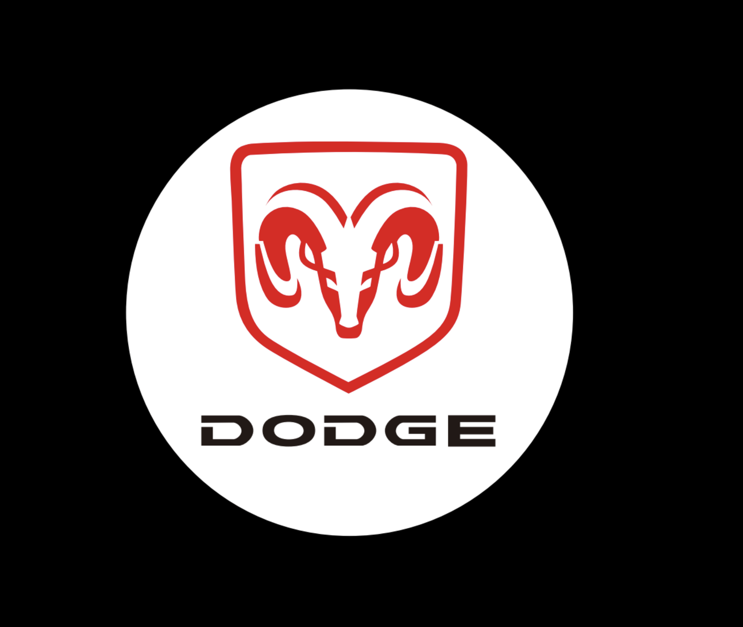 Dodge Challenger 3rd Gen Premium Door Puddle Lights Multiple Designs 2008-2023