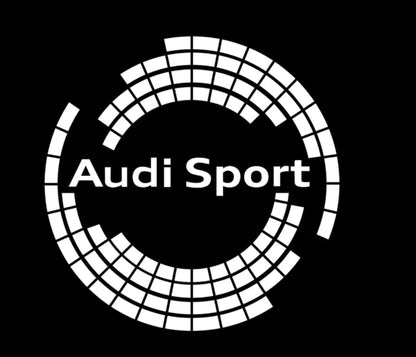 Audi A4 Dynamic Dual Lens Premium Door Puddle Lights Multiple Designs 2001-2026