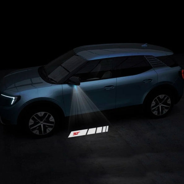 Ford EXPLORER 5th Gen Premium Side Wing Mirror Puddle Lights Multiple Designs 2011-2019