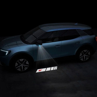 Ford EXPLORER 5th Gen Premium Side Wing Mirror Puddle Lights Multiple Designs 2011-2019