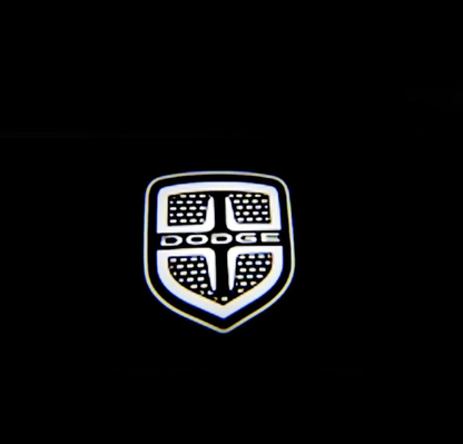 Dodge Challenger 3rd Gen Premium Door Puddle Lights Multiple Designs 2008-2023