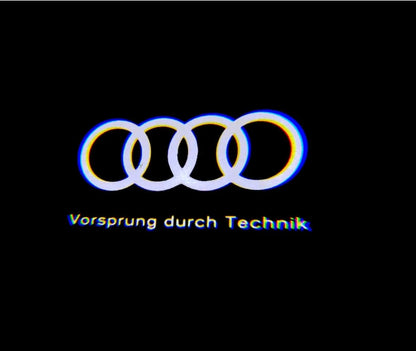 Audi A3 Premium Door Puddle Lights Multiple Designs 2003 - 2026