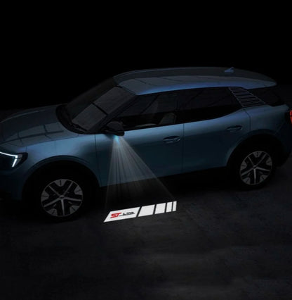 Ford EXPLORER 5th Gen Premium Side Wing Mirror Puddle Lights Multiple Designs 2011-2019