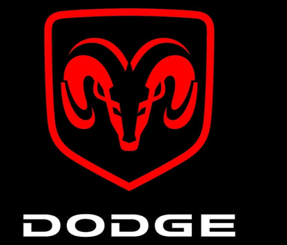 Dodge Charger 6th/7th/8th Gen Premium Door Puddle Lights Multiple Designs 2006-2024