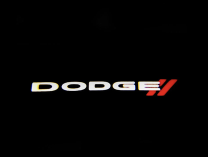 Dodge Challenger 3rd Gen Premium Door Puddle Lights Multiple Designs 2008-2023